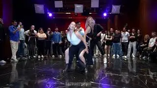 York & Lisa, Burak & Estefania [Lokita por Ti by Romeo Santos feat. Princep] @ Grand Pera