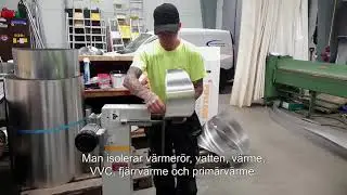 Isoleringsplåtslagaren Joel