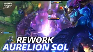 ASÍ ES EL NUEVO REWORK DE AURELION SOL EN WILD RIFT: RIOT ROMPE LA GRIETA CON SU NUEVO KIT 💀