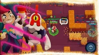 Brawl Stars » Играем в парное столкновение