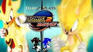 Darius plays sonic adventure 2 Ep 4