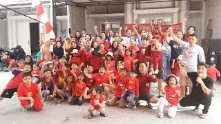 Xpresi Kegembiraan Warga Panorama Sepatan 3 Memeriahkan HUT RI ke 78
