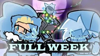 Funkin' Corruption Deep Freeze | Full Week!