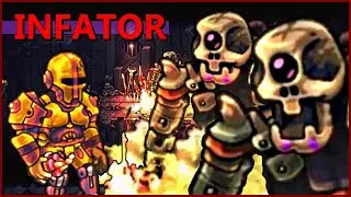 ИНФАТОР - Быстро  убить INFATOR(а) Зомботрон 3 (2019) PC Прохождение [Walkthrough] (Без КОММЕНТОВ))