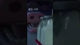 Barnyard Milk Scene (Its Right Here Meme)