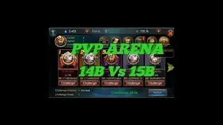 LEGACY OF DISCORD : struggle for rank 3 PVP HOKAGE vs OLYMPUS