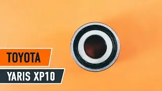 Как да сменим преден лагер на главина на TOYOTA YARIS XP10 ИНСТРУКЦИЯ AUTODOC