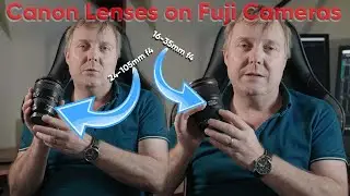 Canon Lenses on Fuji Camera's