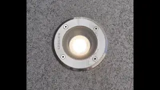 Foco de empotrar en suelo IP 67