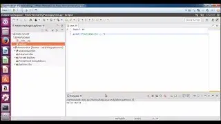 BigData In Gaming - part 8 (Installing eclipse, pydev, anaconda on Ubuntu)