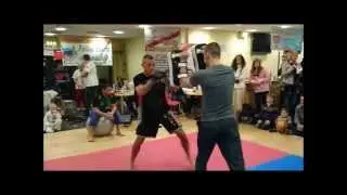 BJJ & MMA DEMONSTRATION ON GREAT ORCHESTRA OF CHRISTMAS CHARITY(Dundalk 12/01/14)