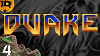 Duake mod for DOOM 1993 Gameplay (No Commentary) - Part 4