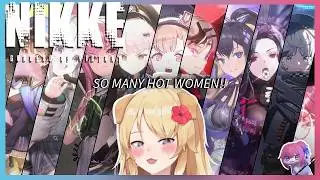 New Player Reacts To NIKKE GODDESS OF VICTORY CHARACTERS AND SKINS!!! Pt. 3
