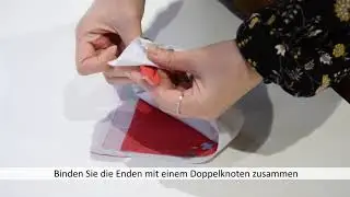 Wie falte ich eine Kapuze