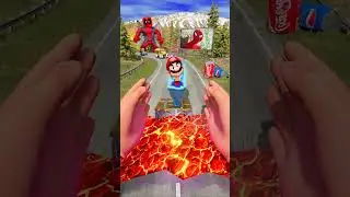 Funny Spider Man Cars vs Hand Clapping 😂 in BeamNG drive #shorts