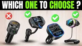 ✅ TOP 7 Best FM Bluetooth Car Transmitters in Europe [2026] 🚗 Dual USB & Hands-Free Value Guide