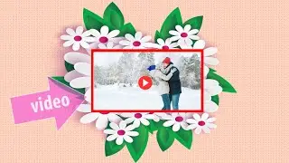 How to Put a Video in a Photo with a frame? | Tutorial, Fast and Easy