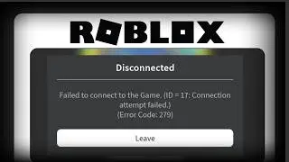 How to Fix Roblox Error Code 279 on PC (2026)