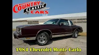 1984 Chevrolet Monte Carlo