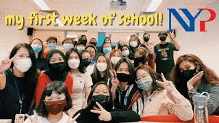 My first week in NYP! | Vlog✨