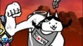Beating Maiden Awakes Speedrun (The Battle Cats)