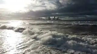 Birdeye view of batumi/Georgia