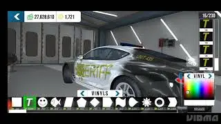How to make a easy Sheriff Cop Car(Car Parking Multiplayer)