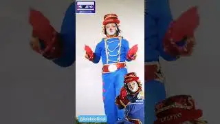 Bebo Mar de canudinho 🤣 #circus #leleko #shorts