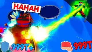 Annoying People With The BEST Skills... (Roblox Power Simulator 2)