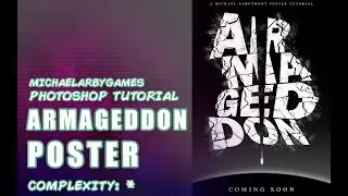 Photoshop Poster Tutorial: Armageddon (Part 1)