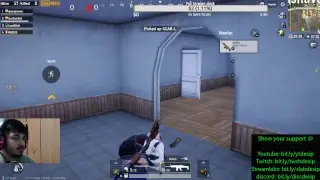 PUBG Mobile desiprogrammer live || Gujarati || Hindi || English