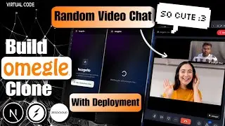 Build an Omegle Clone with Next.js, Socket.IO & ZEGOCLOUD 🔥 | Real-Time Video Chat App