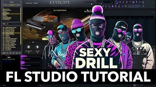 How I Make My Sexy Drill Melodies!