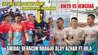 ARAUJO SIKIDAL BERACUN FT ALDY AZHAR DILA YOGIS VS PAUZAN RIZKI FARID BWT IBU² RARIWEH 😂