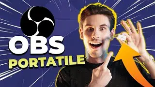 USARE più OBS STUDIO insieme / Backup OBS - OBS PORTATILE