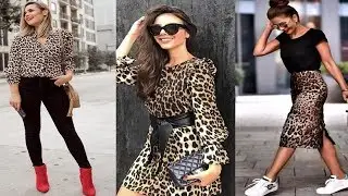TENDENCIAS DE MODA CON ANIMAL PRINTS.