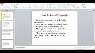 How to avoid copyright issues on YouTube 