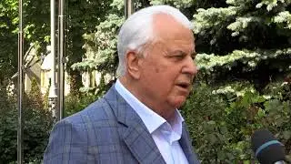 Арсен Аваков обговорив стратегію деокупації Донбасу з першим президентом України Леонідом Кравчуком