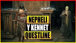 Elden Ring - Guía completa de la questine de Nepheli y Kenneth Haight