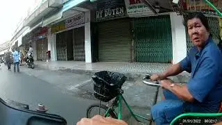 LÌ XÌ CHO BÀ CON KHÓ KHĂN, VÔ GIA CƯ, NGƯỜI TÀN TẬT NGÀY 29 TẾT