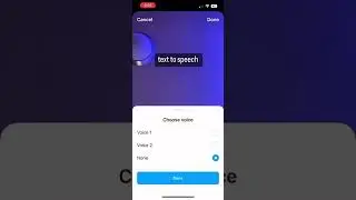Text to speech on instagram reels 