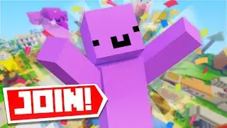 My NEW Minecraft Server! (JOIN NOW)
