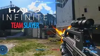 Halo Infinite | Full TEAM SLAYER Match - Multiplayer Dev Commentary