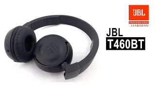 JBL T460BT bluetooth headphone Unboxing & Review | Sound and bass Test