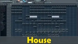 Uplifting House - Evertin - FL Studio 12
