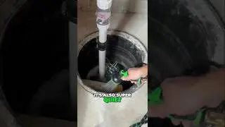 How to Install a Sump Pump #howto #shorts