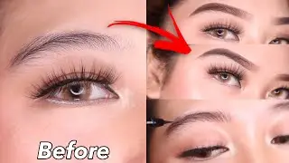 EASY ‘KILAY’ TUTORIAL USING PENCIL, BROW POWDER, BROW GEL, BROW TATTOO PEN | KILAY FOR BEGINNERS