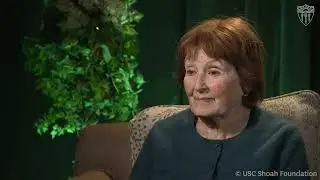 Holocaust Survivor | Juliette Richter | USC Shoah Foundation