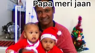 It’s play time with Papa