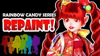 Rainbow Candy Series 🍭 RED - Cherry Doll